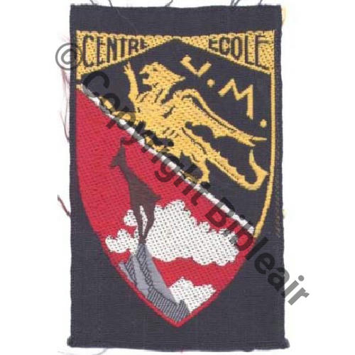 CENTRE ECOLE CHAMONIX CHAILLOL.EN.CHAMPSAUR LA CHAPELLE.EN.VALGAUDEMAR PRALOGNAN MONTROC TISSU 8x5cm Src.ducable2006 100EurInv 